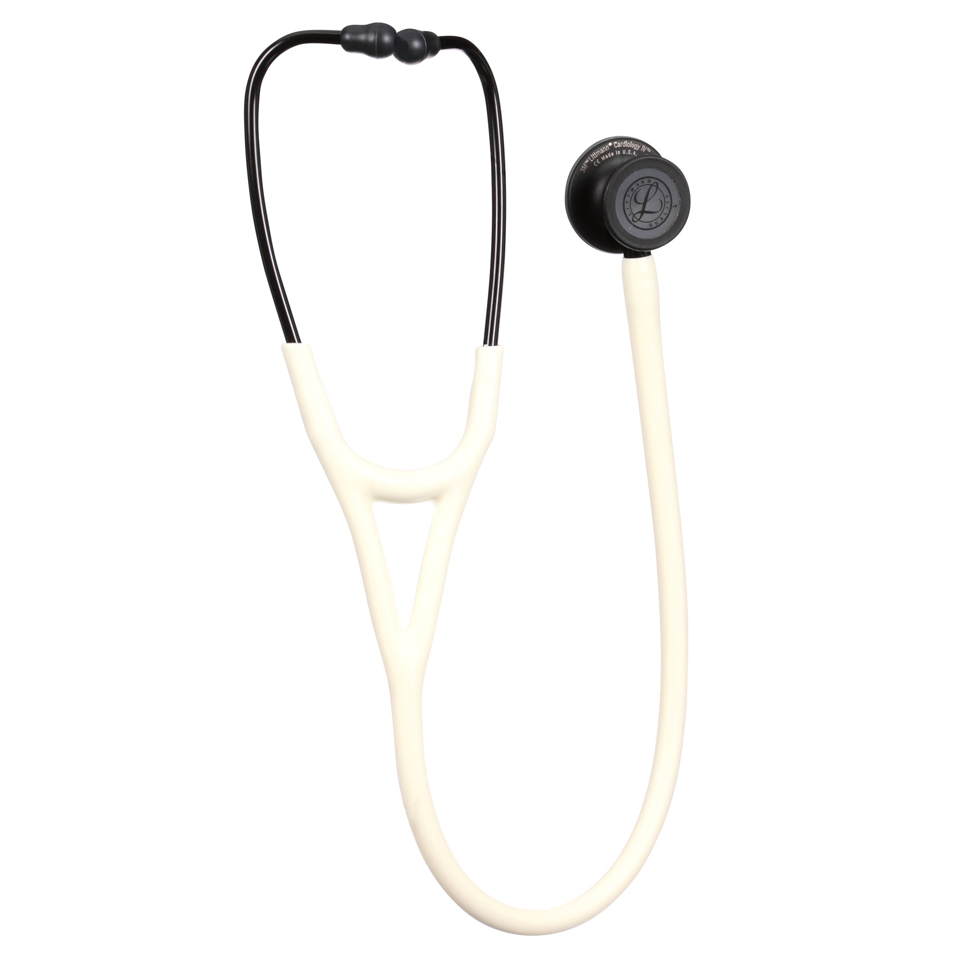 Littmann Cardiology IV Diagnostic Stethoscope: Alabaster Satin 6186C Stethoscopes 3M Littmann   