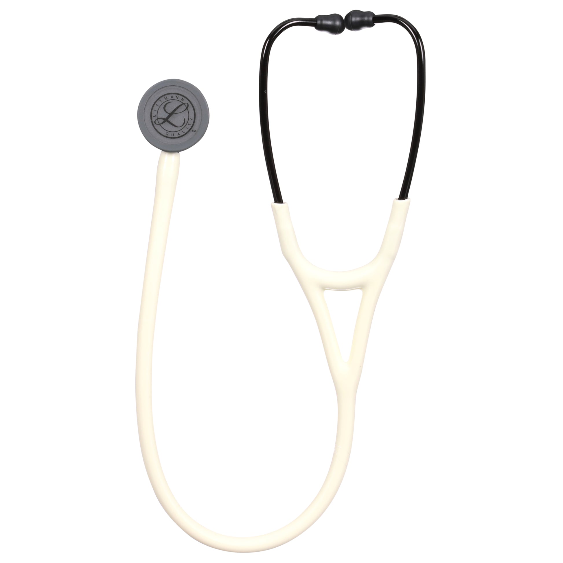 Littmann Cardiology IV Diagnostic Stethoscope: Alabaster Satin 6186C Stethoscopes 3M Littmann   