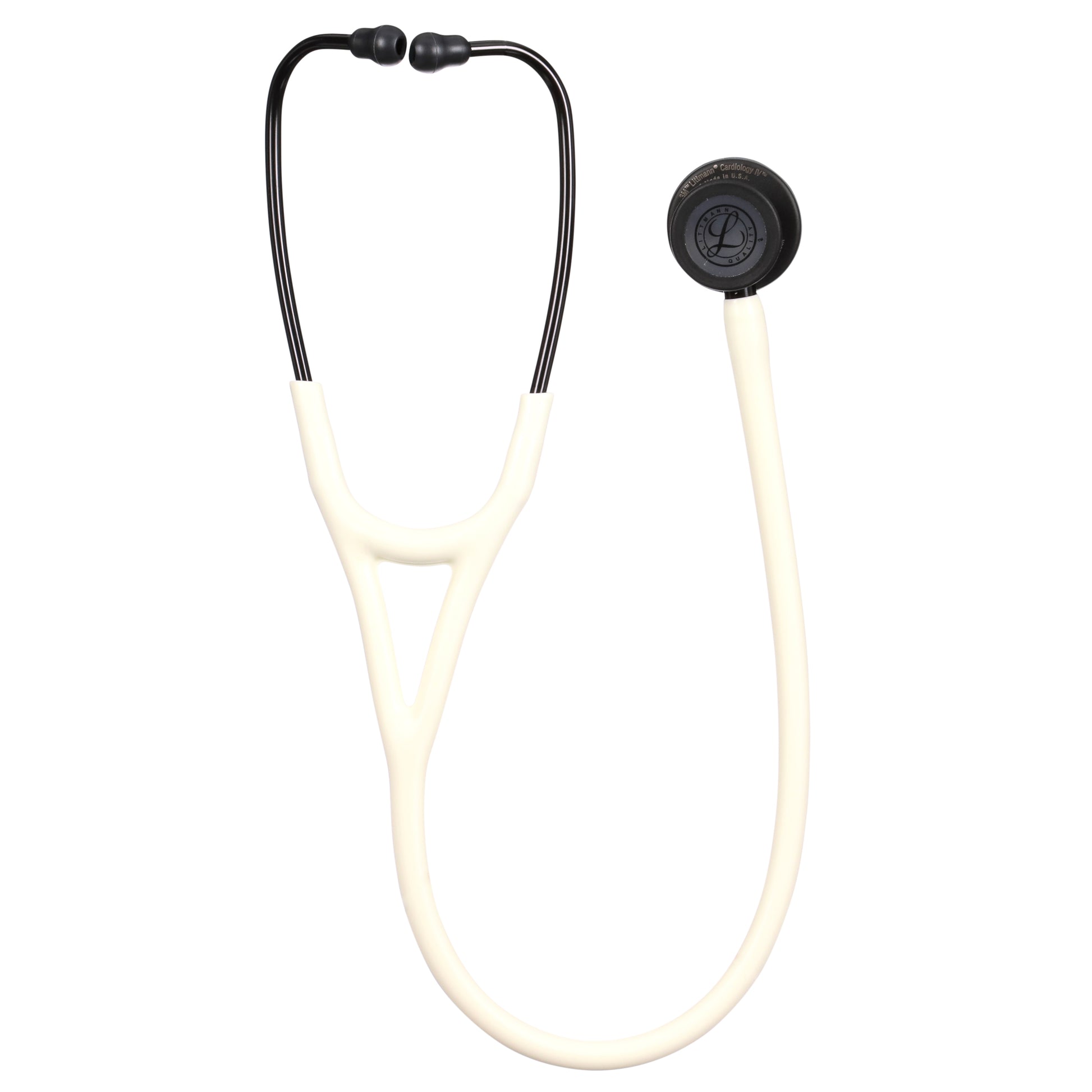 Littmann Cardiology IV Diagnostic Stethoscope: Alabaster Satin 6186C Stethoscopes 3M Littmann   