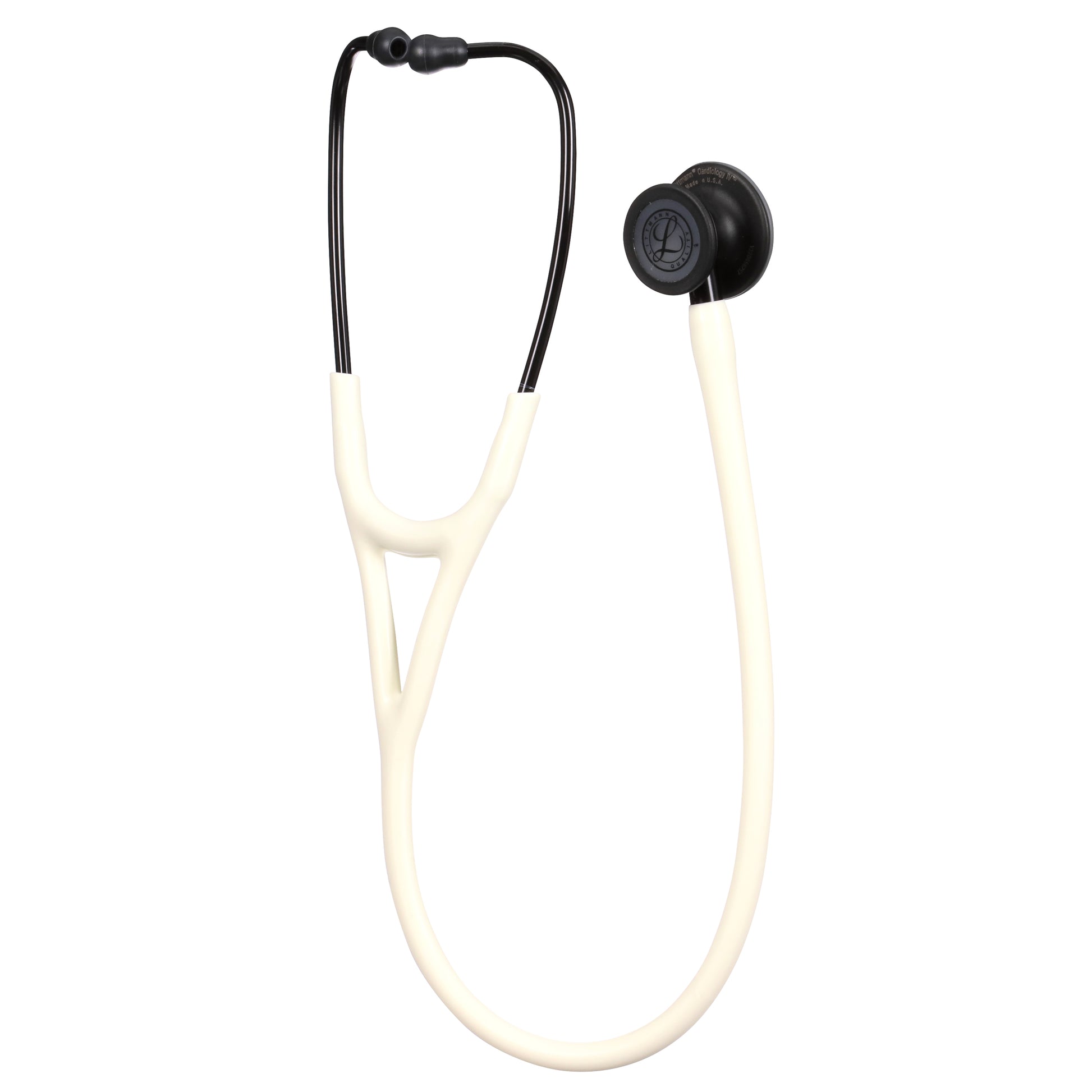 Littmann Cardiology IV Diagnostic Stethoscope: Alabaster Satin 6186C Stethoscopes 3M Littmann   