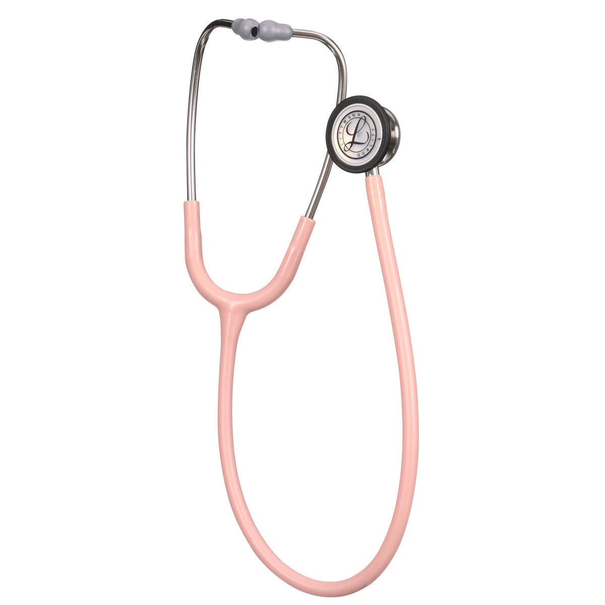 Littmann Classic III Monitoring Stethoscope: Champagne Rose 5910C - ANCC NTI Stock Littmann Stethoscopes