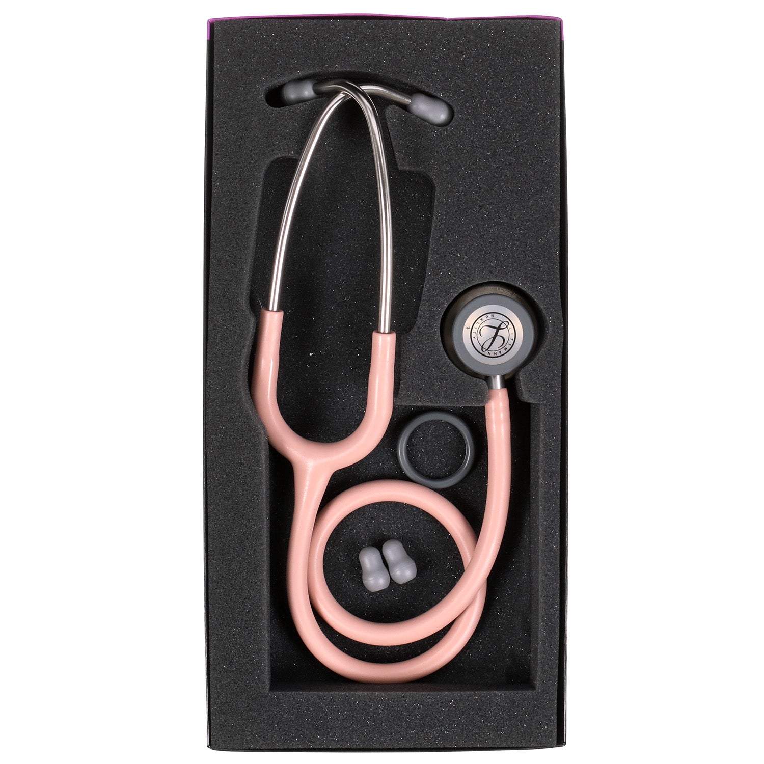 Littmann Classic III Monitoring Stethoscope: Champagne Rose Satin  5910C Stethoscopes 3M Littmann   