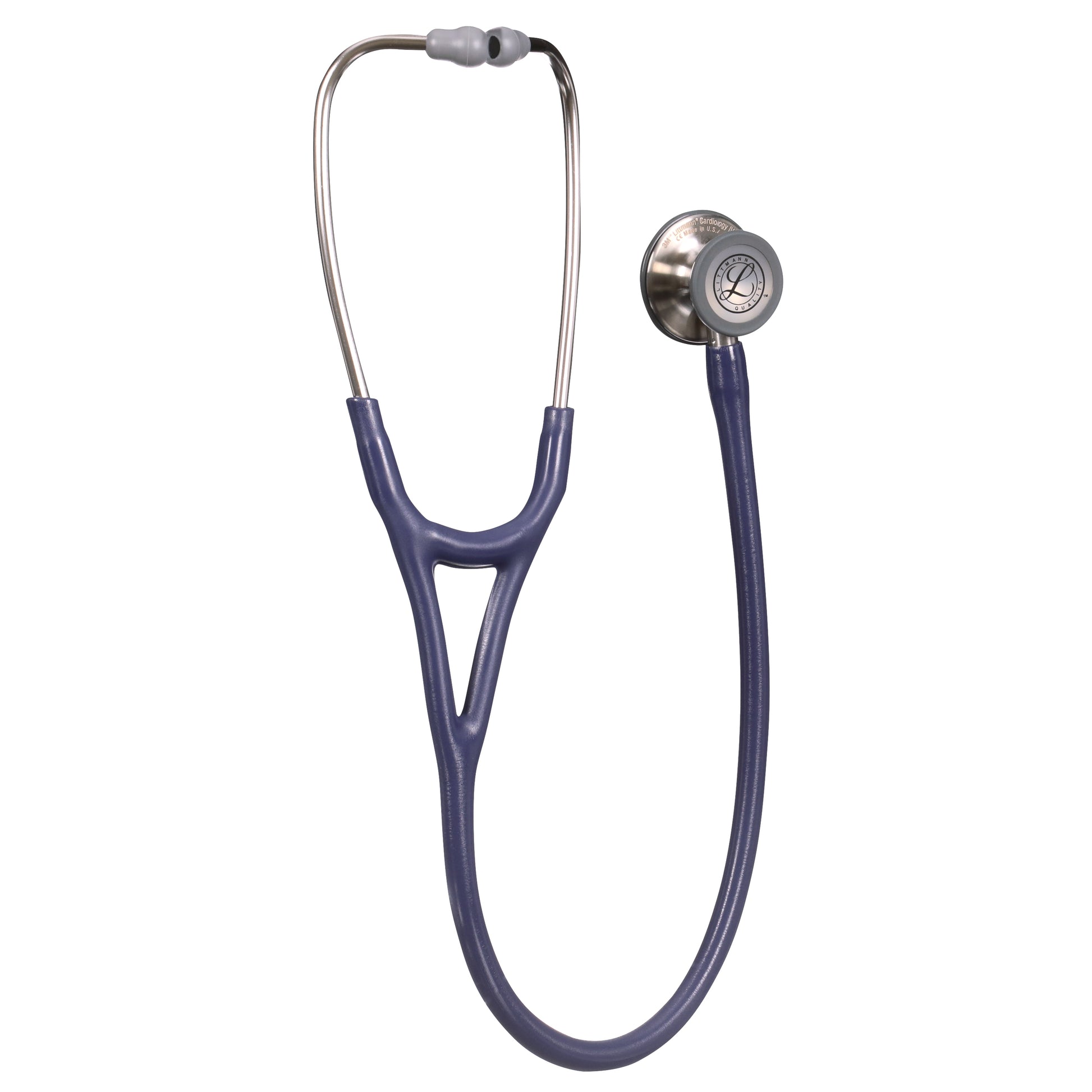 Littmann Cardiology IV Diagnostic Stethoscope: Midnight Blue Satin 6187C Stethoscopes 3M Littmann   