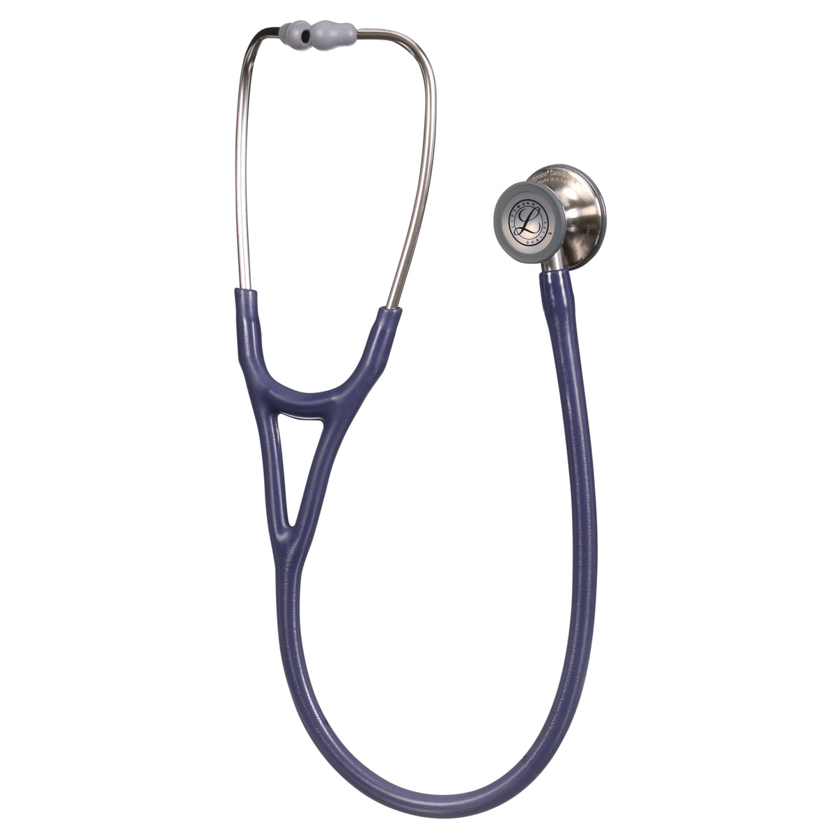Littmann Cardiology IV Diagnostic Stethoscope: Midnight Blue Satin 6187C/B Over Engraved Stethoscopes Littmann Stethoscopes