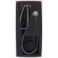Littmann Cardiology IV Diagnostic Stethoscope: Midnight Blue Satin 6187C/B Over Engraved Stethoscopes Littmann Stethoscopes