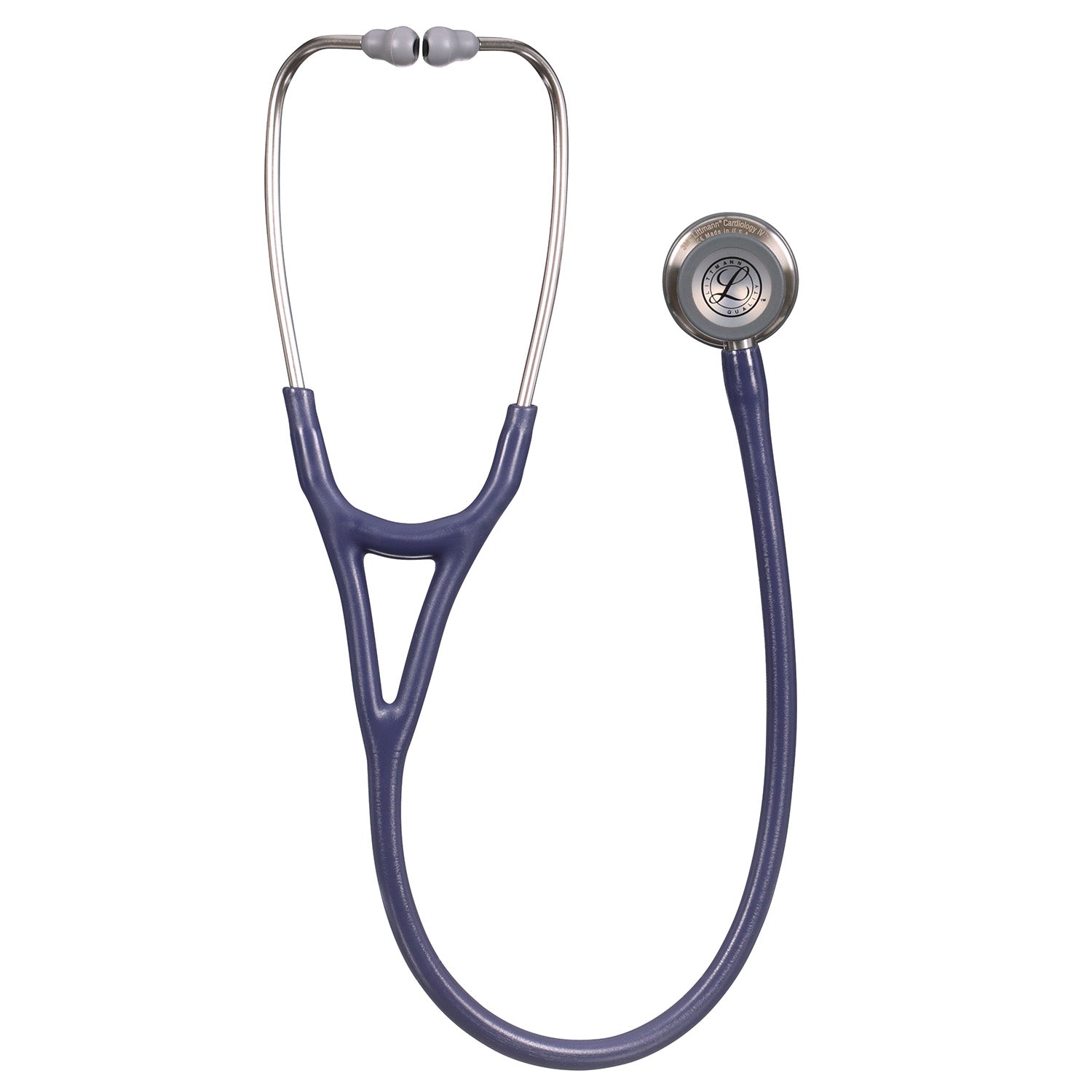 Littmann Cardiology IV Diagnostic Stethoscope: Midnight Blue Satin 6187C Stethoscopes 3M Littmann   