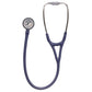Littmann Cardiology IV Diagnostic Stethoscope: Midnight Blue Satin 6187C Stethoscopes 3M Littmann   