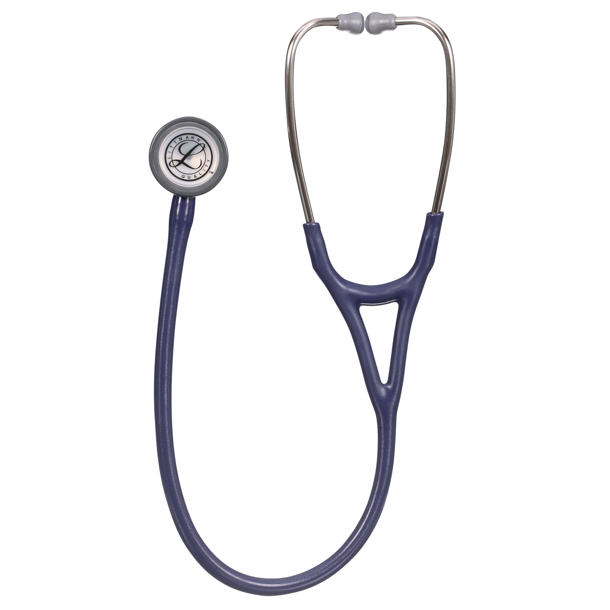Littmann Cardiology IV Diagnostic Stethoscope: Midnight Blue Satin 6187C Stethoscopes 3M Littmann   