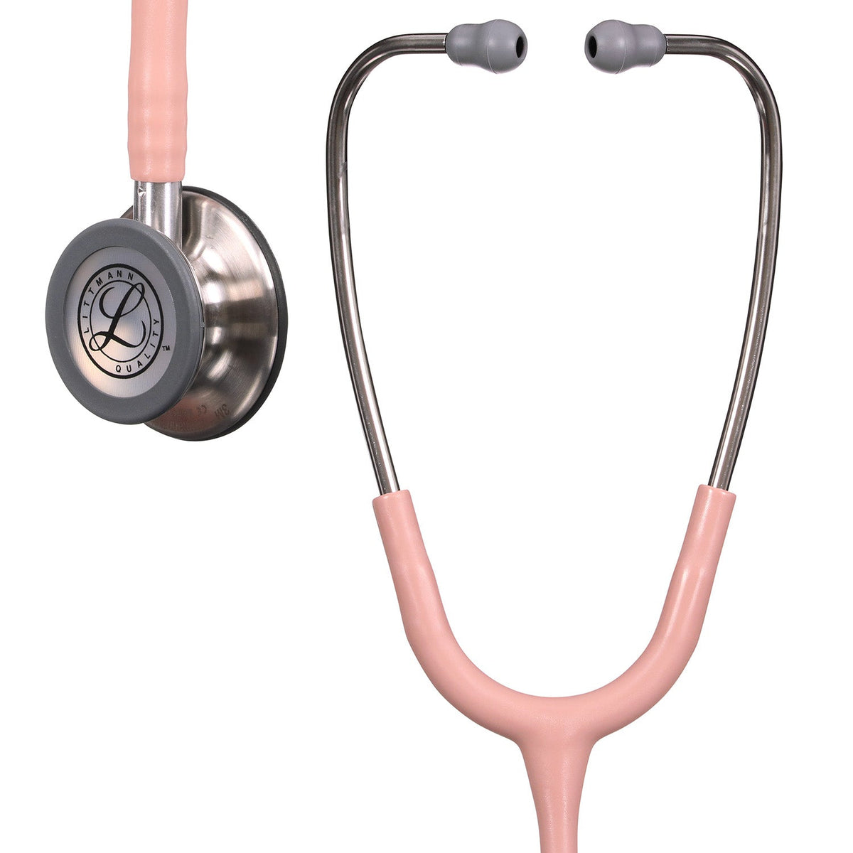 Littmann Classic III Monitoring Stethoscope: Champagne Rose 5910C - ANCC NTI Stock Littmann Stethoscopes