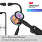 Littmann CORE Digital Stethoscope - 8570/B High Polish Rainbow & Black - Over-engraved Stethoscopes Littmann Stethoscopes
