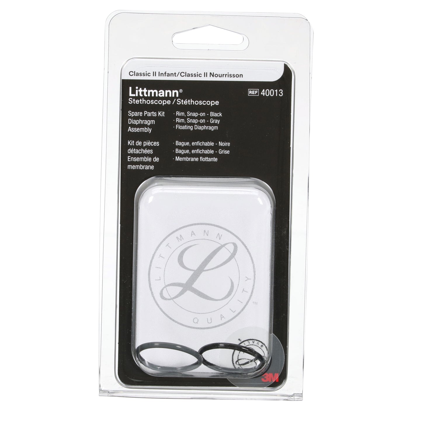 3M Littmann Stethoscope Spare Parts Kit - Classic II Infant Assembly Littmann Spare Parts 3M Littmann  