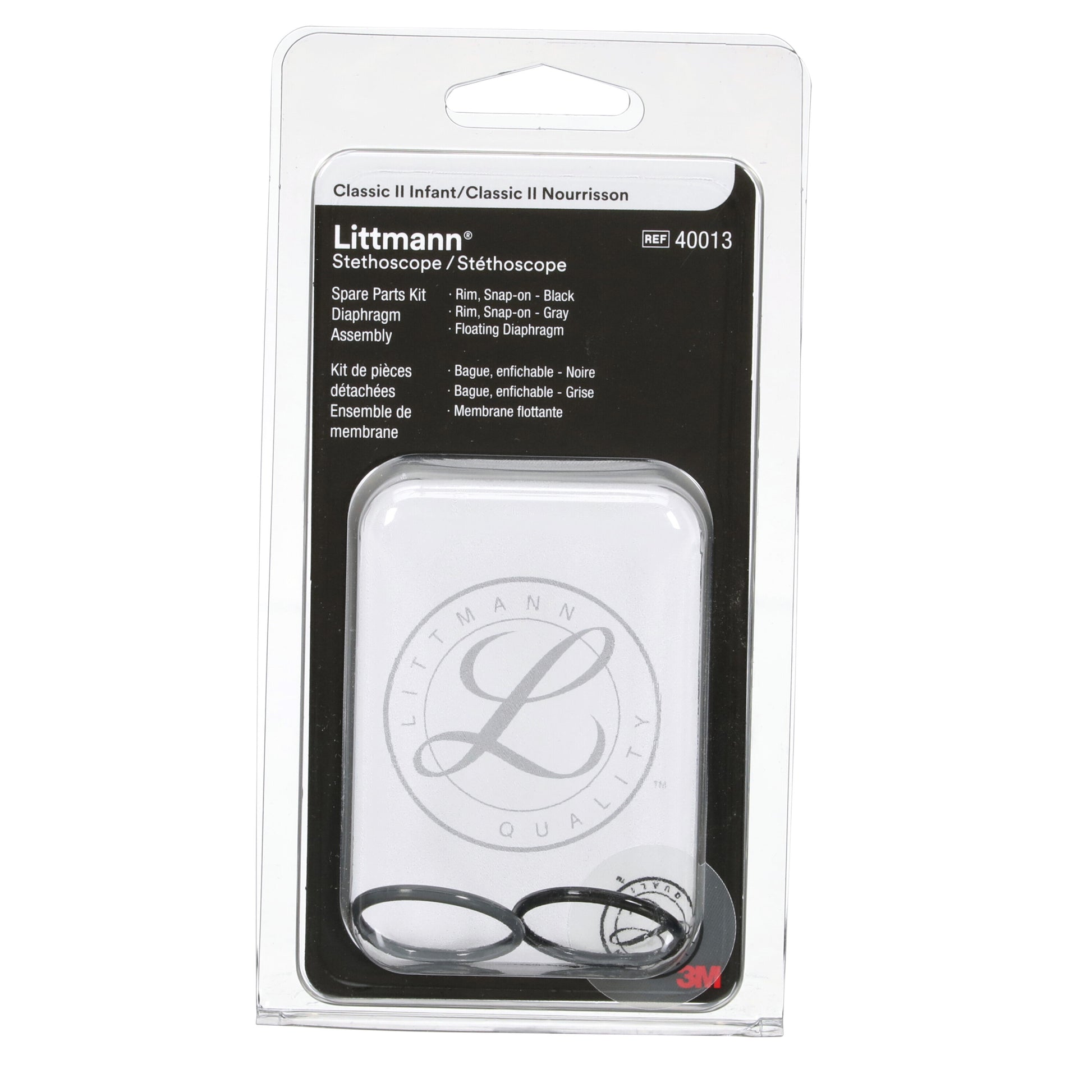 3M Littmann Stethoscope Spare Parts Kit - Classic II Infant Assembly Littmann Spare Parts 3M Littmann  