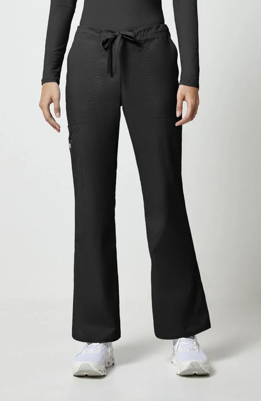 Cherokee Women's Workwear Flare Leg Drawstring Scrub Pant - Tall