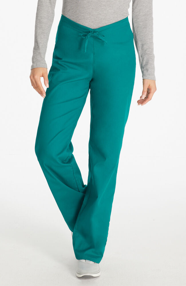 Cherokee Women's Workwear Flare Leg Drawstring Scrub Pant - Tall