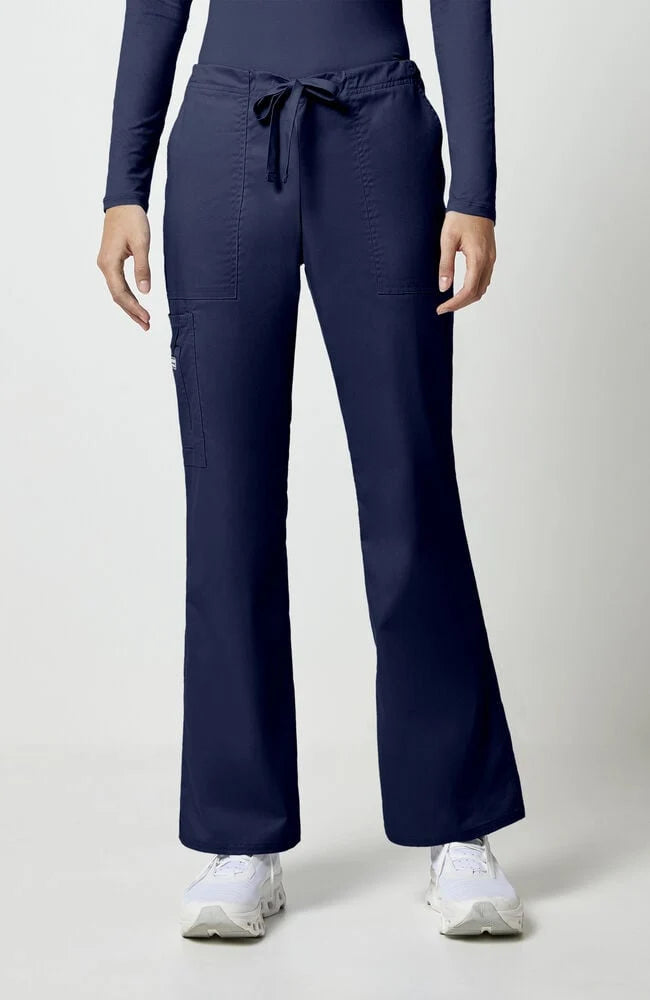 Cherokee Women's Workwear Flare Leg Drawstring Scrub Pant - Tall