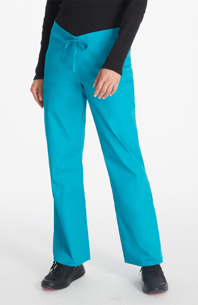 Cherokee Women's Workwear Flare Leg Drawstring Scrub Pant - Tall