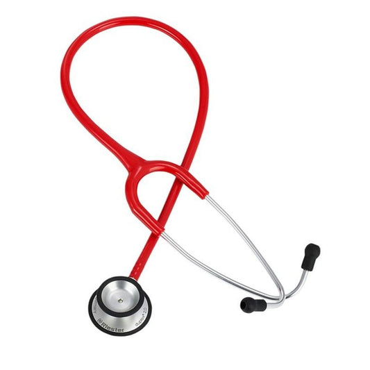 Riester Duplex 2.0 Dual-Head Stethoscope - Stainless Steel Riester Red