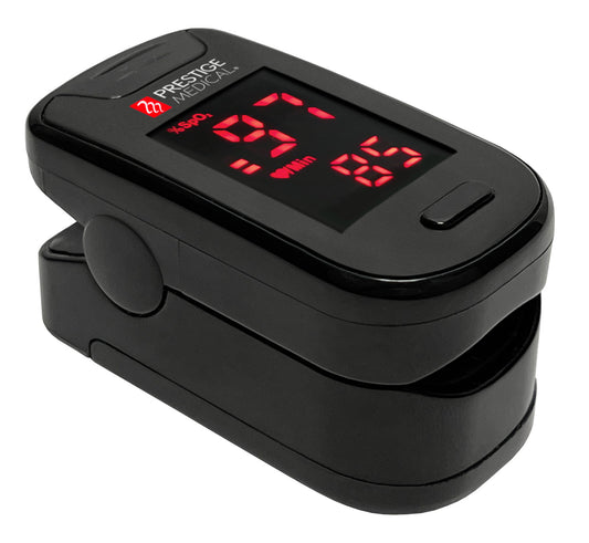 Prestige Fingertip Pulse Oximeter - Black Prestige