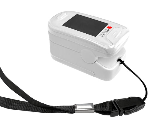 Prestige Fingertip Pulse Oximeter - White Prestige