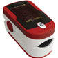 Fingertip Pulse Oximeter Diagnostics Prestige Red