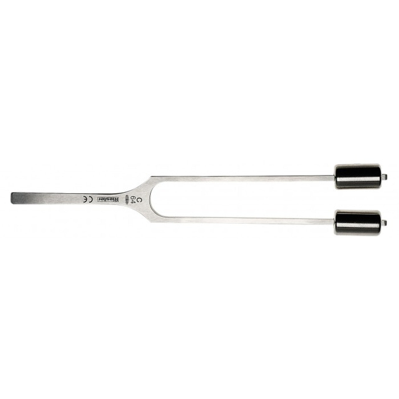 Simple64 Forks Riester Tuning Fork C 64 - Stainless Steel