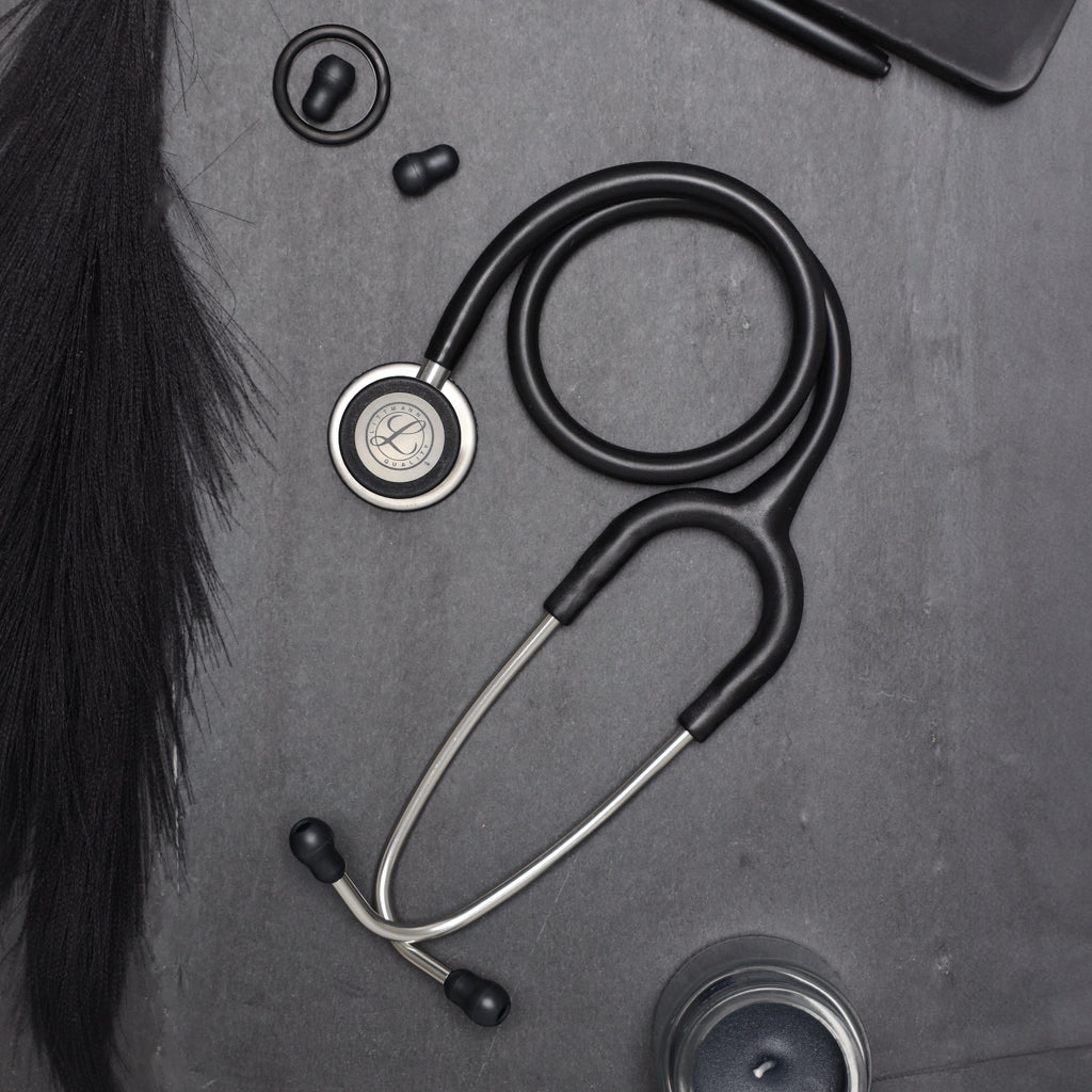 Littmann Classic III Monitoring Stethoscope: Satin Black 5620C Littmann Stethoscopes