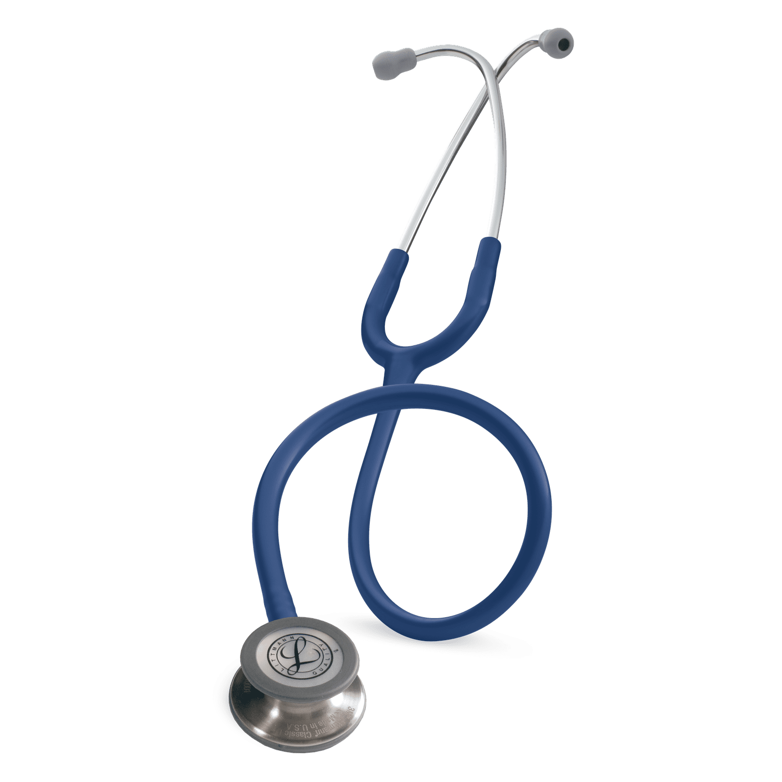 Littmann Classic III Monitoring Stethoscope: Navy Blue 5622 - NTI NTI Stock Littmann Stethoscopes