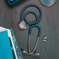 Littmann Classic III Monitoring Stethoscope: Satin Caribbean Blue 5623C Littmann Stethoscopes