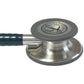 Littmann Classic III Monitoring Stethoscope: Caribbean Blue 5623 - Over Engraved Stethoscopes 3M Littmann   