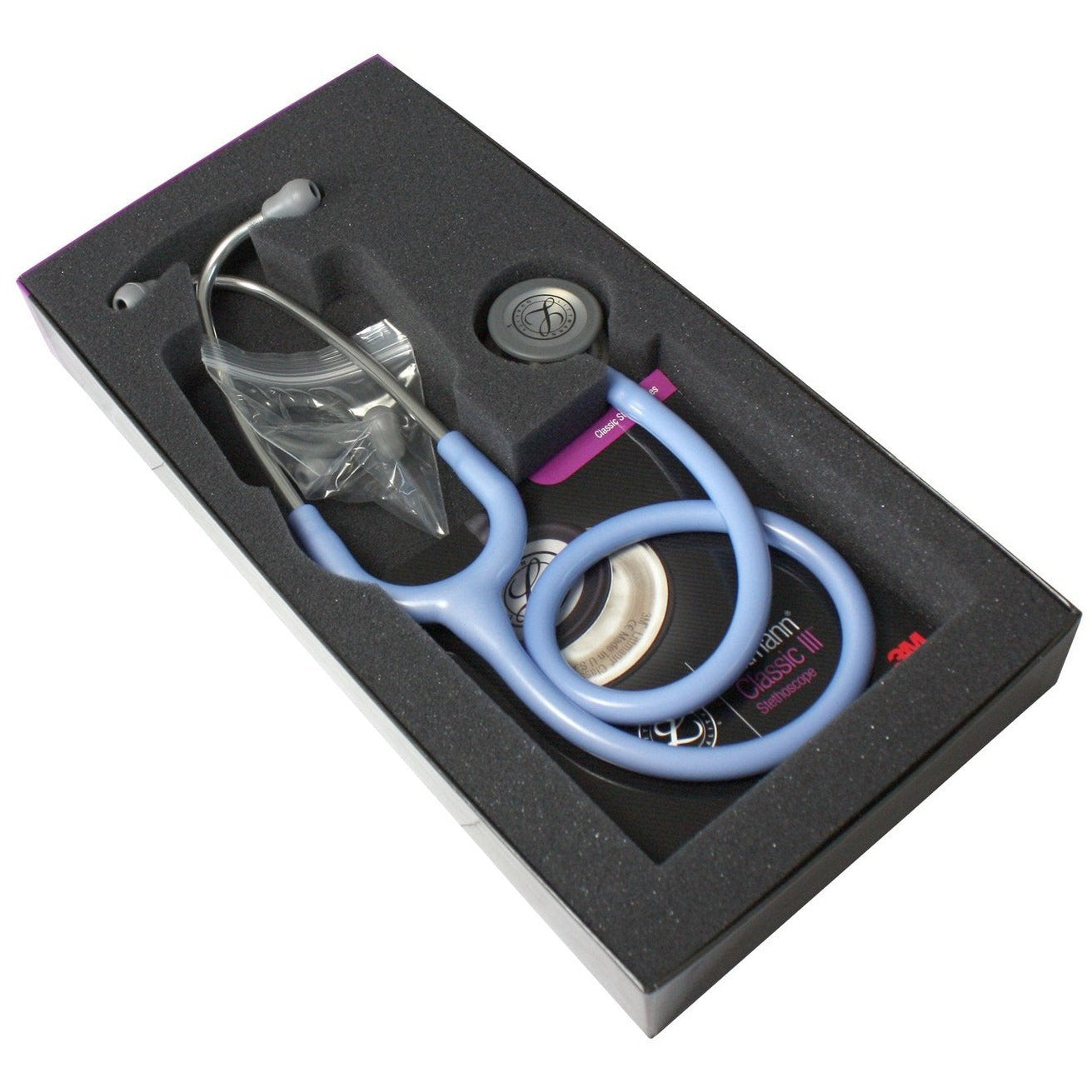Littmann Classic III Monitoring Stethoscope: Ceil Blue 5630 - NTI NTI Stock Littmann Stethoscopes