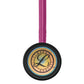 Littmann Classic III Monitoring Stethoscope: Raspberry Rainbow 5806 - ANCC NTI Stock Littmann Stethoscopes