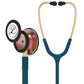 Littmann Classic III Monitoring Stethoscope: Caribbean Blue Rainbow 5807 - ANCC NTI Stock Littmann Stethoscopes