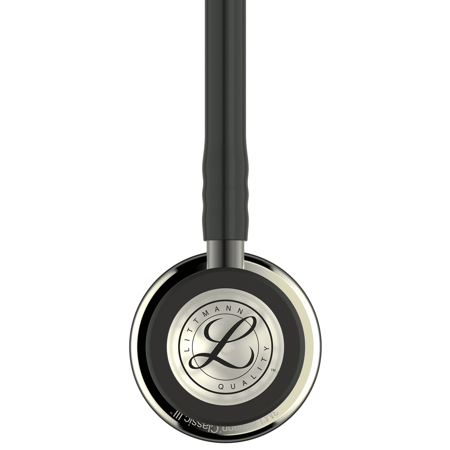 Littmann Classic III Monitoring Stethoscope: Champagne & Black 5861 - ANCC NTI Stock Littmann Stethoscopes