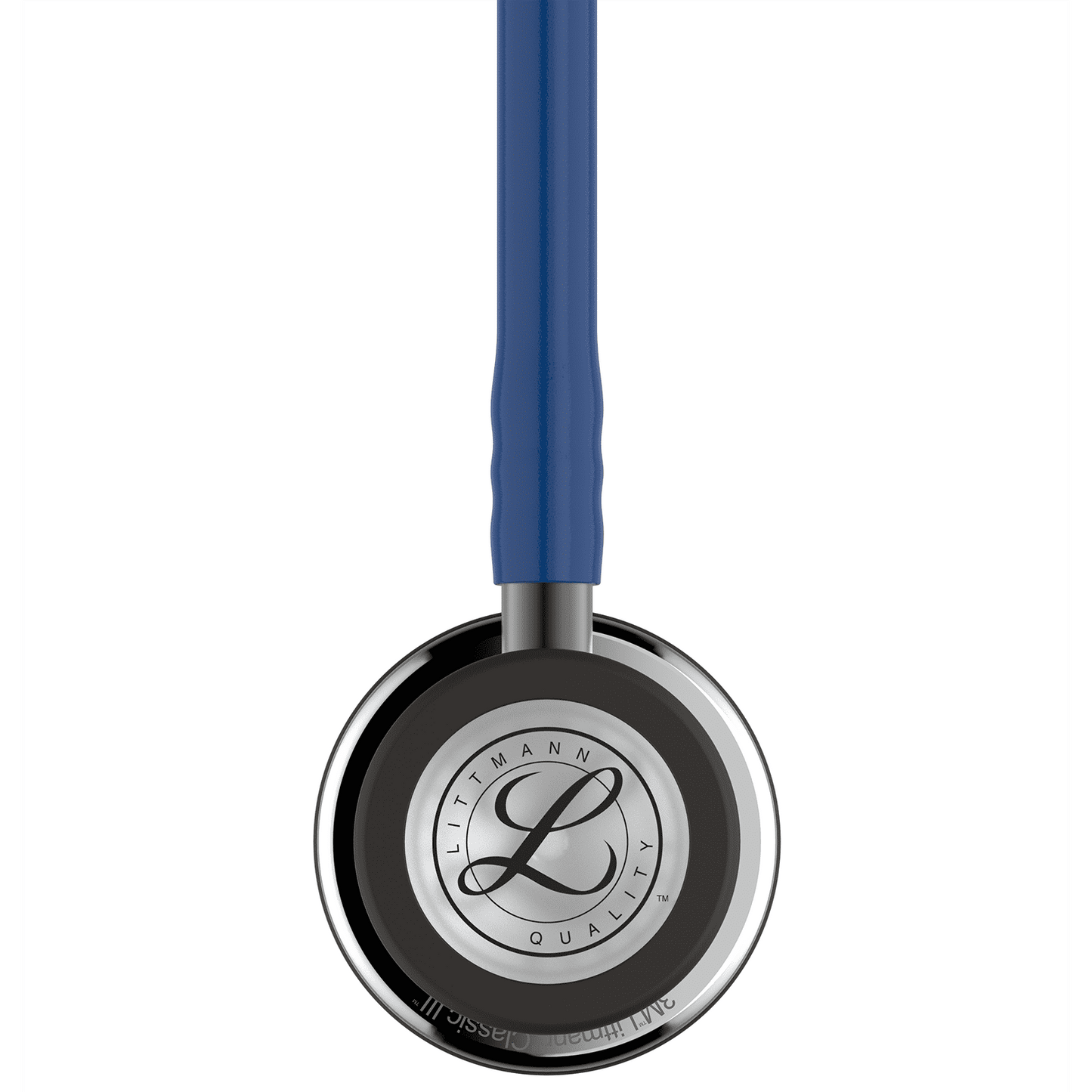 Littmann Classic III Monitoring Stethoscope: Mirror & Navy Blue 5863 - ANCC NTI Stock Littmann Stethoscopes