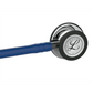 Littmann Classic III Monitoring Stethoscope: Mirror & Navy Blue 5863 - ANCC NTI Stock Littmann Stethoscopes
