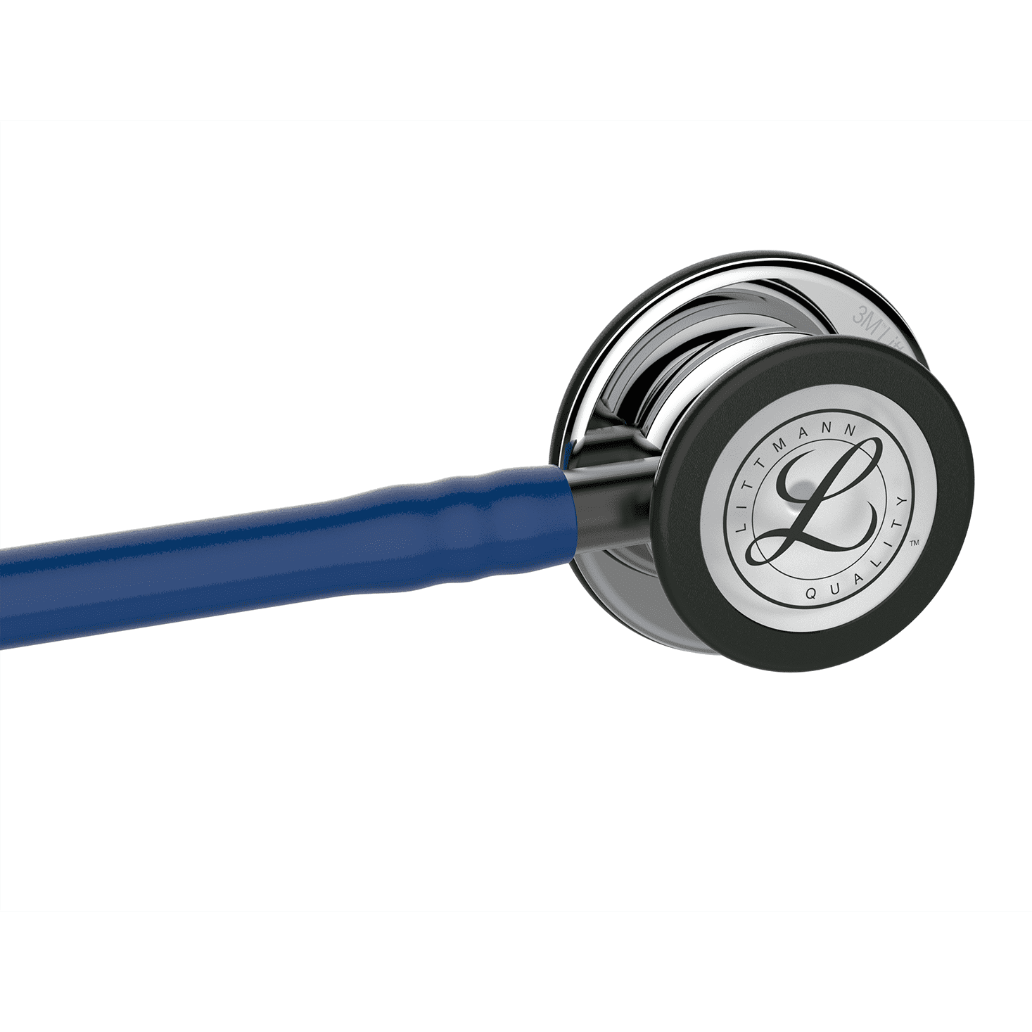Littmann Classic III Monitoring Stethoscope: Mirror & Navy Blue 5863 - ANCC NTI Stock Littmann Stethoscopes