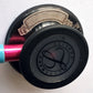 Littmann Classic III Monitoring Stethoscope: Smoke & Turquoise - Pink Stem 5872/B - Over Engraved Stethoscopes Littmann Stethoscopes