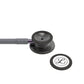 Littmann Classic III Monitoring Stethoscope: Smoke & Gray - Violet Stem 5873 - Over Engraved Stethoscopes 3M Littmann   
