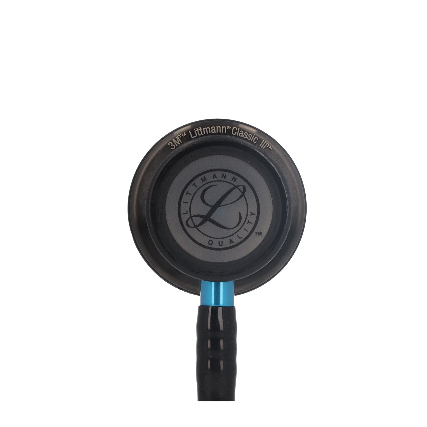 Littmann Classic III Monitoring Stethoscope: Smoke & Lime Green - Blue Stem  5875