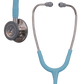 Littmann Classic III Monitoring Stethoscope: Marine Blue Satin 5912C Stethoscopes 3M Littmann