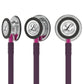 Littmann Classic III Monitoring Stethoscope: Mirror & Plum - Pink Stem 5960- Over Engraved Stethoscopes 3M Littmann   