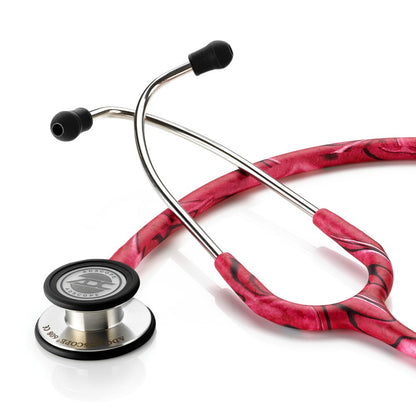 Adscope® 608 Convertible Clinician Stethoscope ADC Midnight Rose