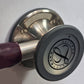 Littmann Cardiology IV Diagnostic Stethoscope: Plum 6156/B - Over Engraved Stethoscopes Littmann Stethoscopes