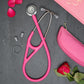 Littmann Cardiology IV Diagnostic Stethoscope: Satin Rose Pink 6159C Littmann Stethoscopes