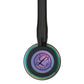 Littmann Cardiology IV Diagnostic Stethoscope: Black & Rainbow 6165 - ANCC NTI Stock Littmann Stethoscopes