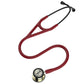 Littmann Cardiology IV Diagnostic Stethoscope: Champagne & Burgundy Tube 6176- Over Engraved Stethoscopes 3M Littmann   