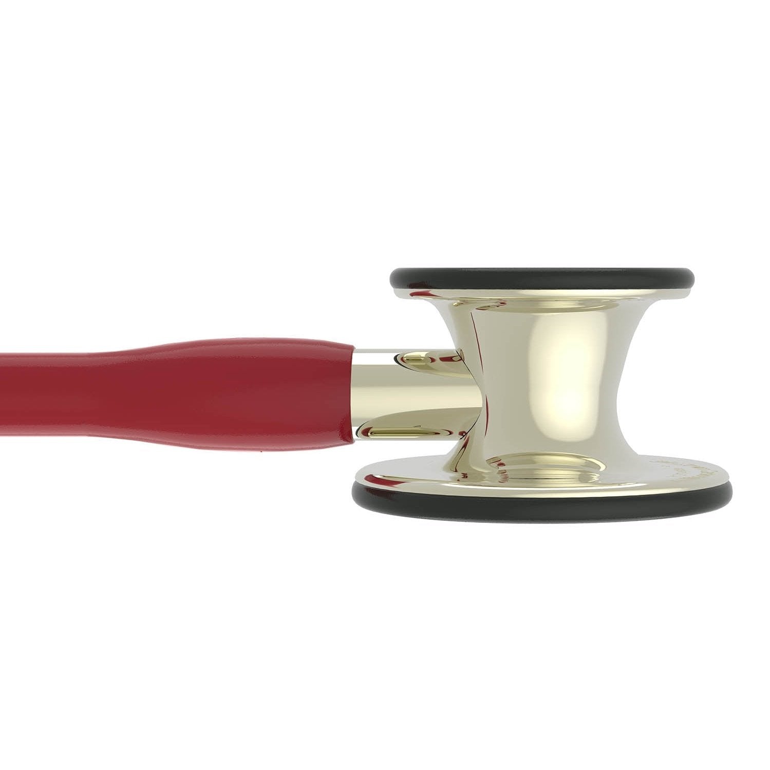 Littmann Cardiology IV Diagnostic Stethoscope: Champagne & Burgundy Tube 6176- Over Engraved Stethoscopes 3M Littmann   