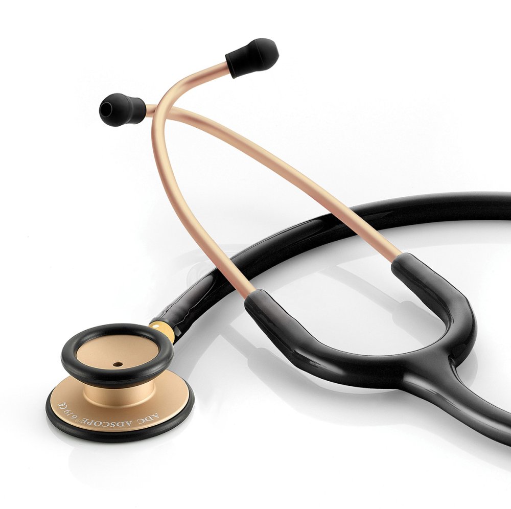 Adscope® Lite 619 Ultra-lite Clinician Stethoscope Stethoscopes ADC Champagne