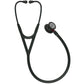 Littmann Cardiology IV Diagnostic Stethoscope: Black & Black - Red Stem 6200 - Over Engraved Stethoscopes 3M Littmann   