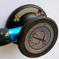 Littmann Cardiology IV Diagnostic Stethoscope: Black & Black - Blue Stem 6201/B - Over Engraved Stethoscopes Littmann Stethoscopes